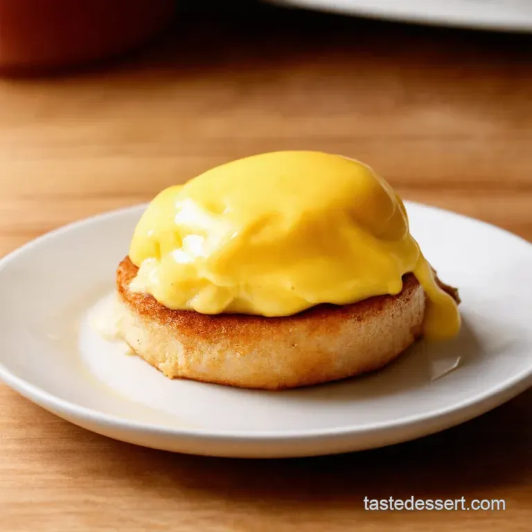 Eggs Benedict Foolproof Hollandaise Perfect Poached Eggs presentation