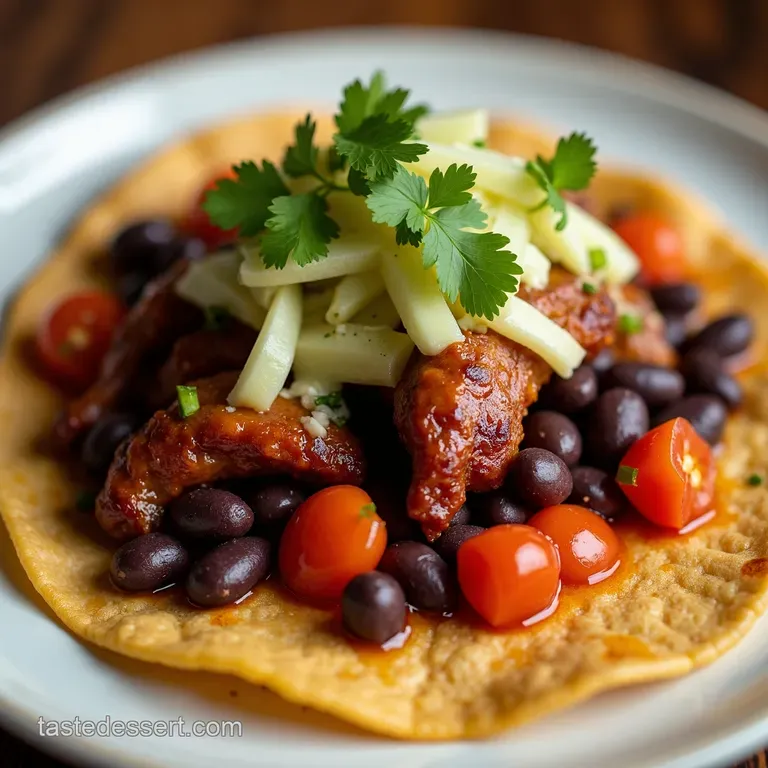 El Pollo Loco BBQ Black Beans