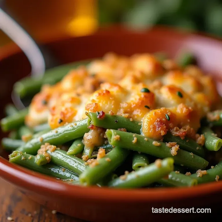 Elevated Green Bean Casserole The Classic Reimagined presentation