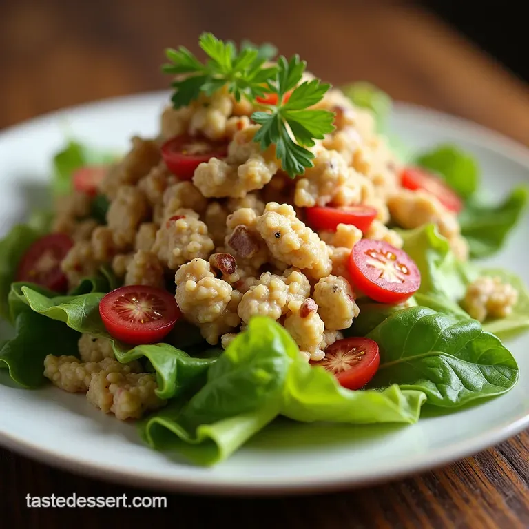 The Definitive No More Sad Lunch Tuna Salad