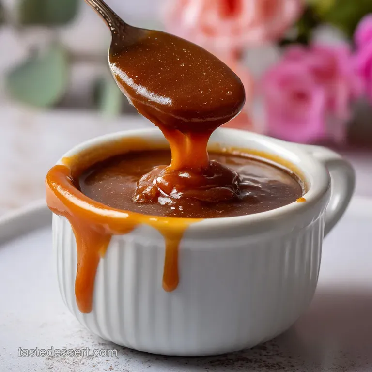 English Toffee Sauce Recipe: Browned Butter Delight