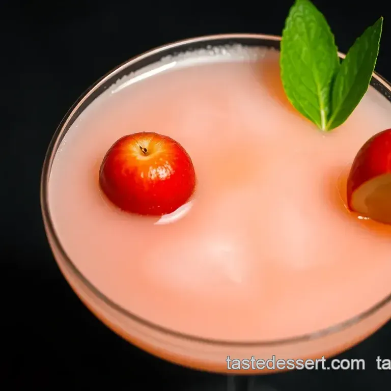 Exotic Lychee Martini: A Tropical Twist on a Classic