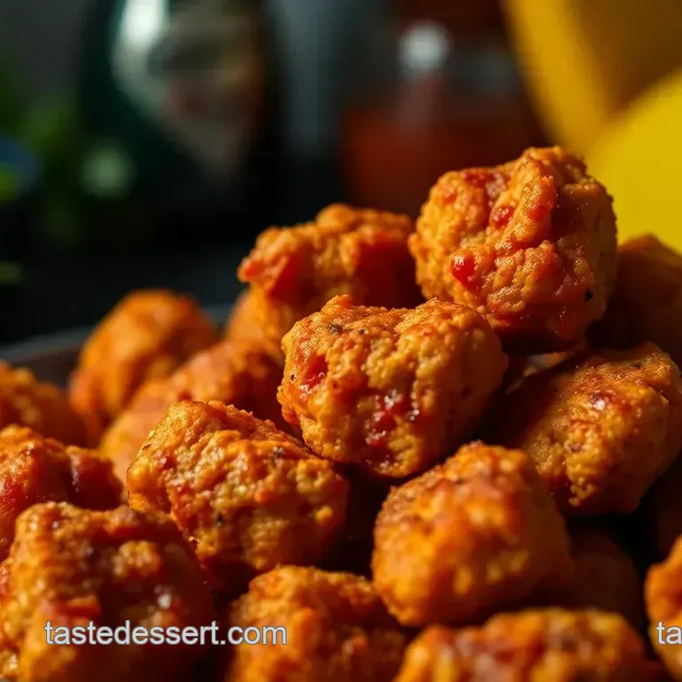 Fiery Chicken Nuggets: Crunchy Spicy and Oh-So-Addictive!