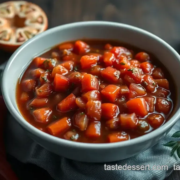 Fiery Chili de Arbol Salsa: A Spicy Twist on Classic Mexican Salsa