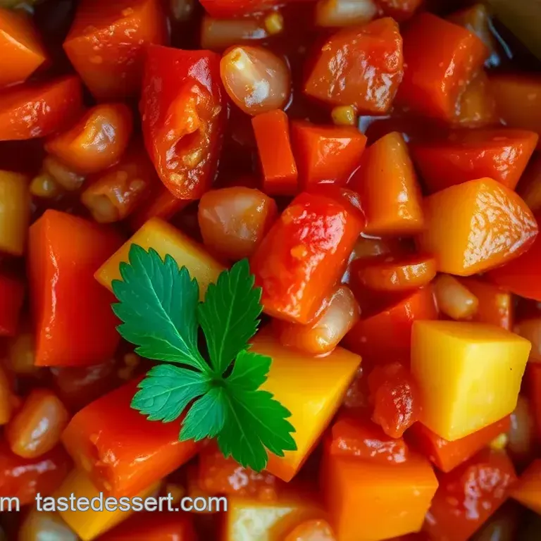 Fiery Habanero & Pineapple Hot Salsa: Tropical Heatwave