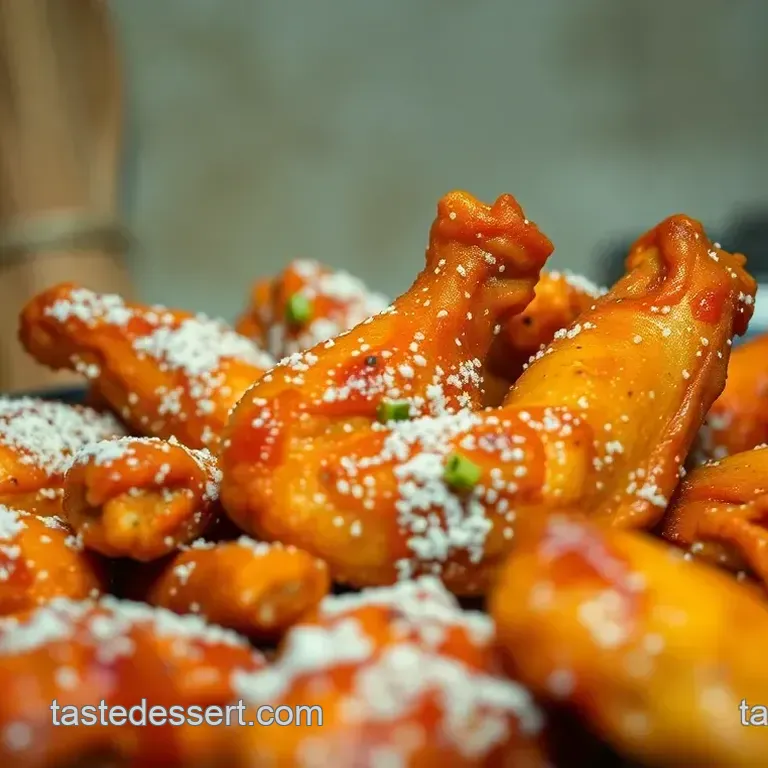 Fiery Spicy Korean Q Wings – Wingstop Style at Home