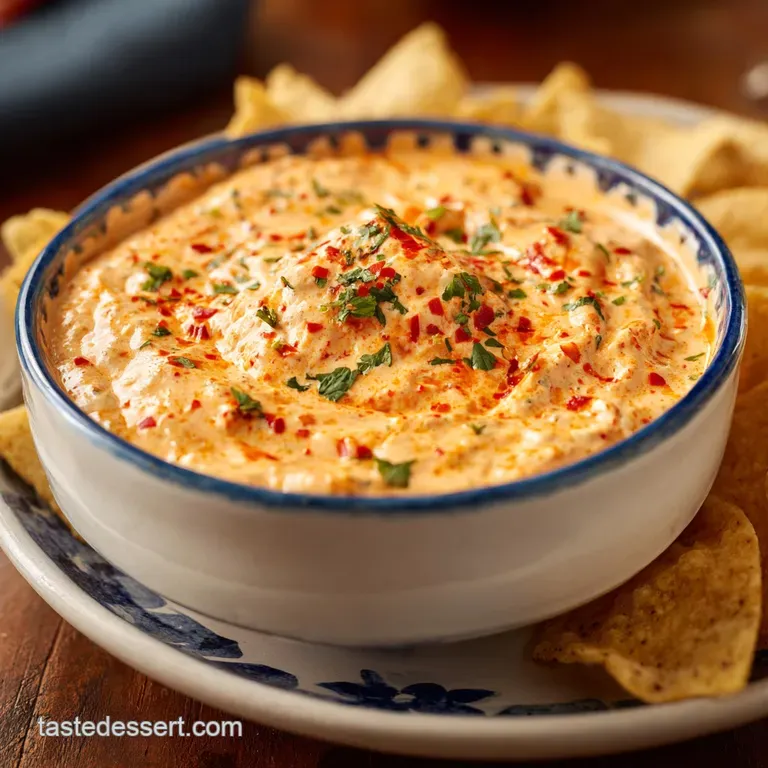 Fiesta Ranch Dip: Creamy and Zesty