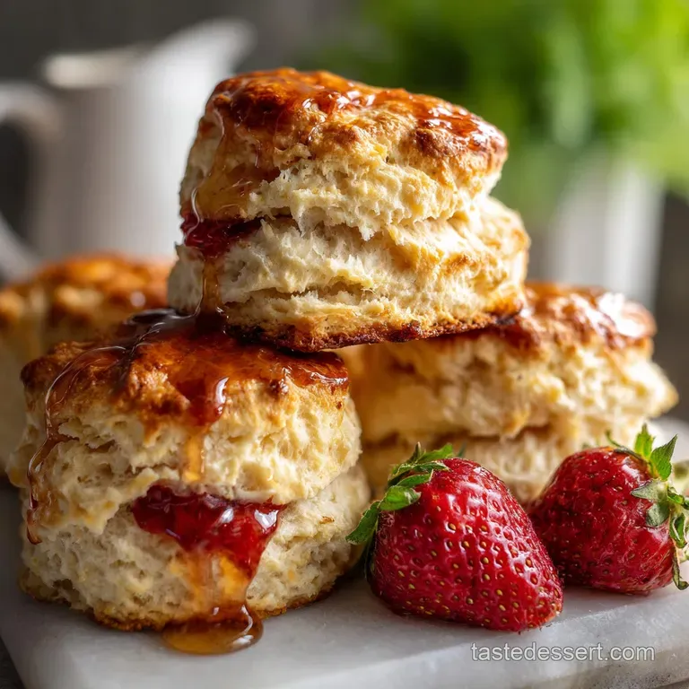 Fluffy Biscuits Recipe