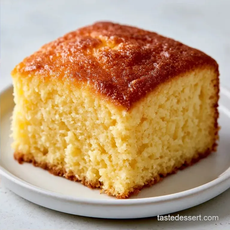 Fluffy Buttermilk Cake: Velvety and Tangy