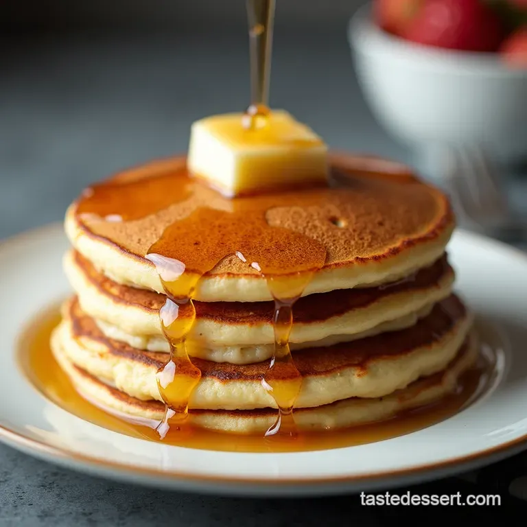The Golden Standard Perfectly Fluffy Buttermilk Pancakes from Scratch