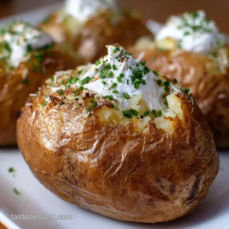 Crock Pot Baked Potatoes: The Effortless Perfect Spud