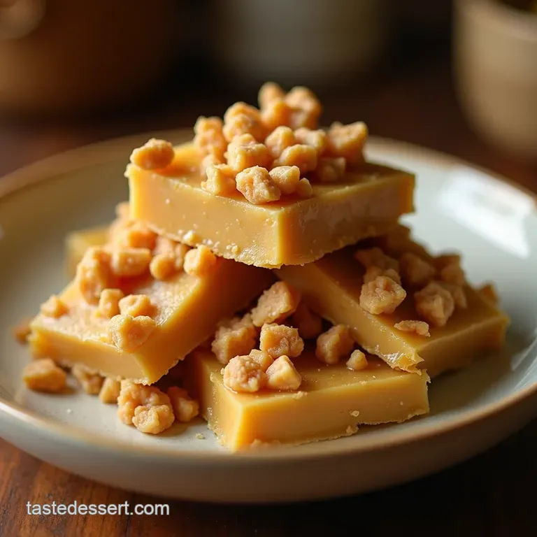 Foolproof Homemade English Toffee The Golden Crunch presentation
