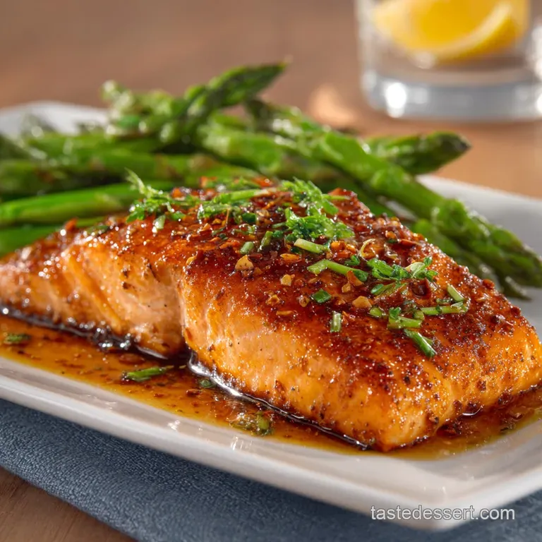 The Foolproof 5Minute Lemon Garlic and Herb Baked Salmon Parcels presentation