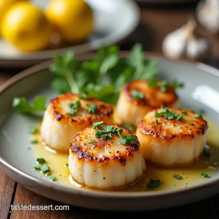 Foolproof PanSeared Scallops with LemonGarlic Butter