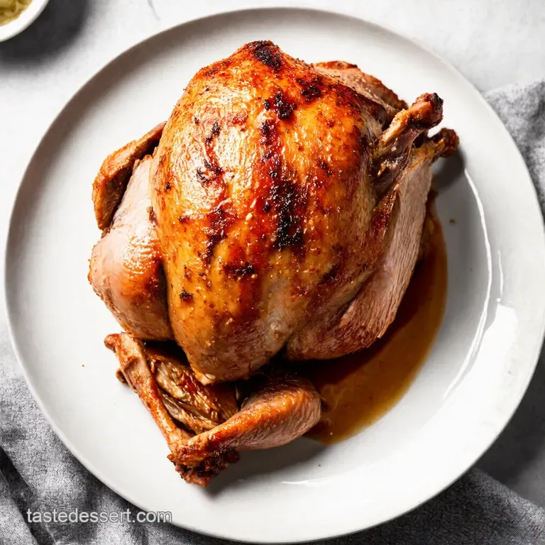 Foolproof Roasted Turkey Breast Juicy Flavorful