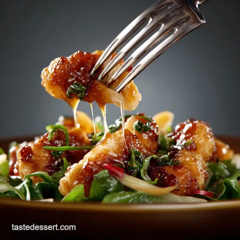 The Great Tendon Escape Mastering the Fork Trick for Silky Chicken Tenders presentation