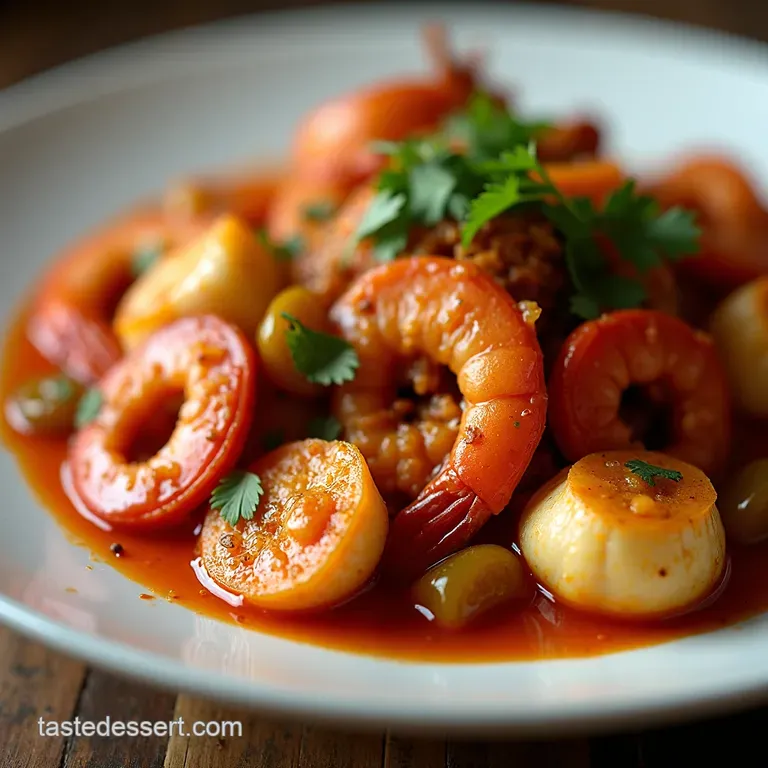 Foxy Folksys Fiery Cajun Seafood Boil A Southern Feast