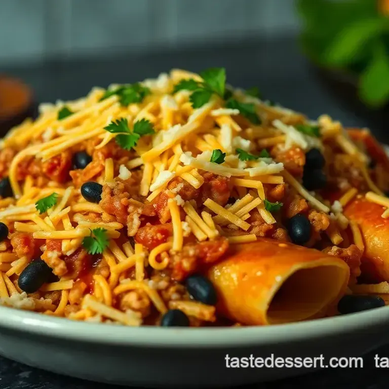 Easy Freezer-Friendly Frozen Enchiladas: A Family Favorite Meal