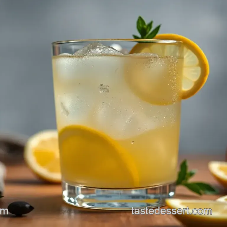 My Favorite French Blonde Cocktail: A Chic & Refreshing Sip
