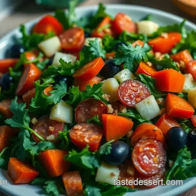 Fresh & Zesty Salad Mix in a Bag: My Go-To Antipasto Medley Recipe