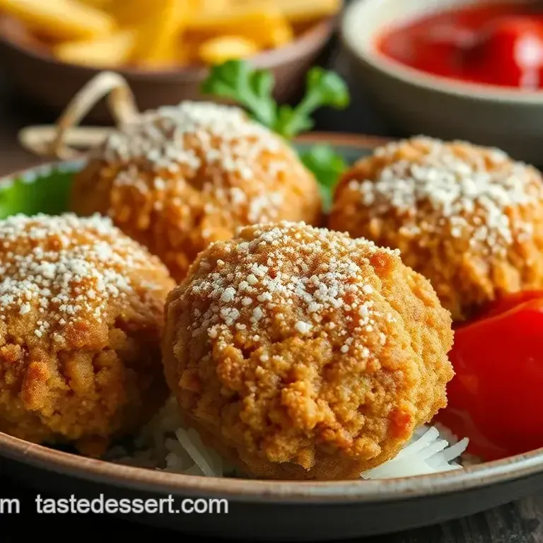 Fried Beef Rissoles - Quick and Juicy