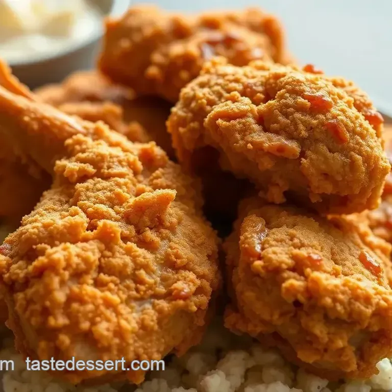 Crispy Buttermilk Brined Fried Chicken