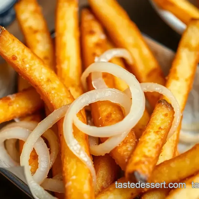 How to Make Fried Onion French Fries: Crispy Delight in 5 Easy Steps
