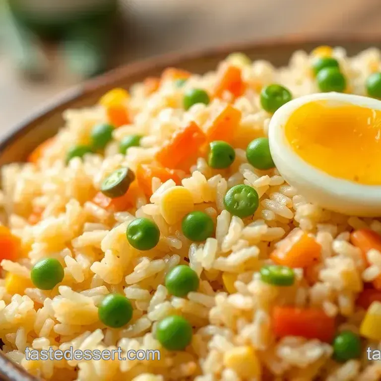 Fried Rice Frozen Quick & Easy Deliciousness