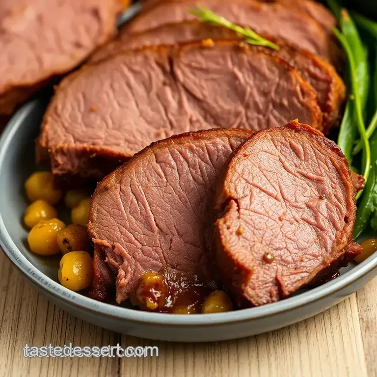 From Brisket to Brilliance: Homemade Corned Beef presentation
