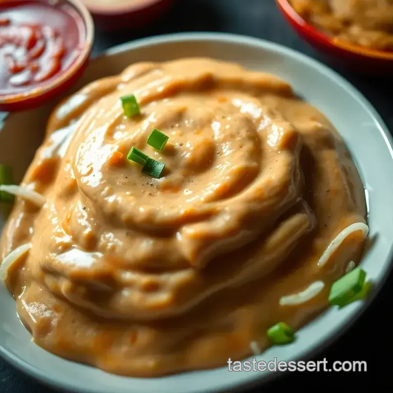 From Russia with Love (And Tang!): Homemade Russian Dressing presentation