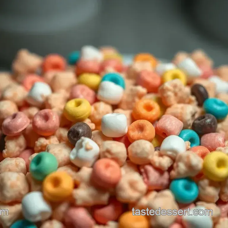 Froot Loops Treats: A Colorful Twist on Rice Crispy Treats