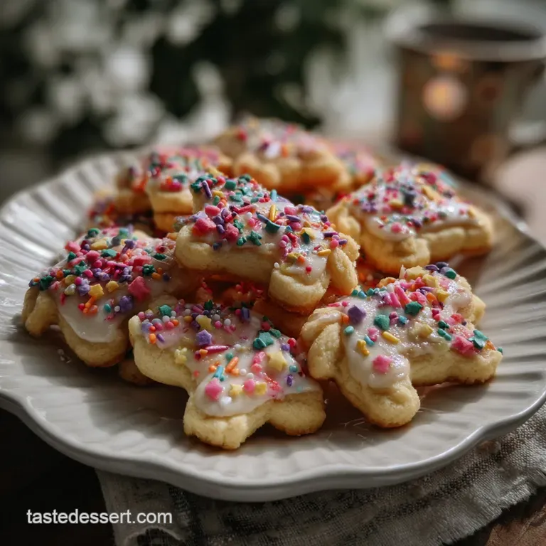 The Best Animal Cookies Frosted Recipe presentation