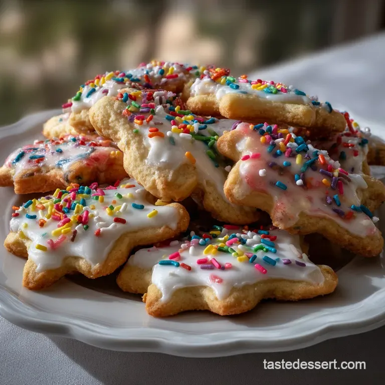 The Best Animal Cookies Frosted Recipe