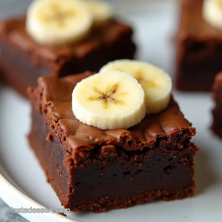 Ultimate Fudgy Banana Brownie Bliss Recipe Naturally Sweet