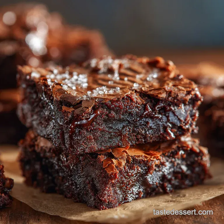Better Than Box Mix Brownies: The Secret to a Perfect Crinkly Fudgy Top
