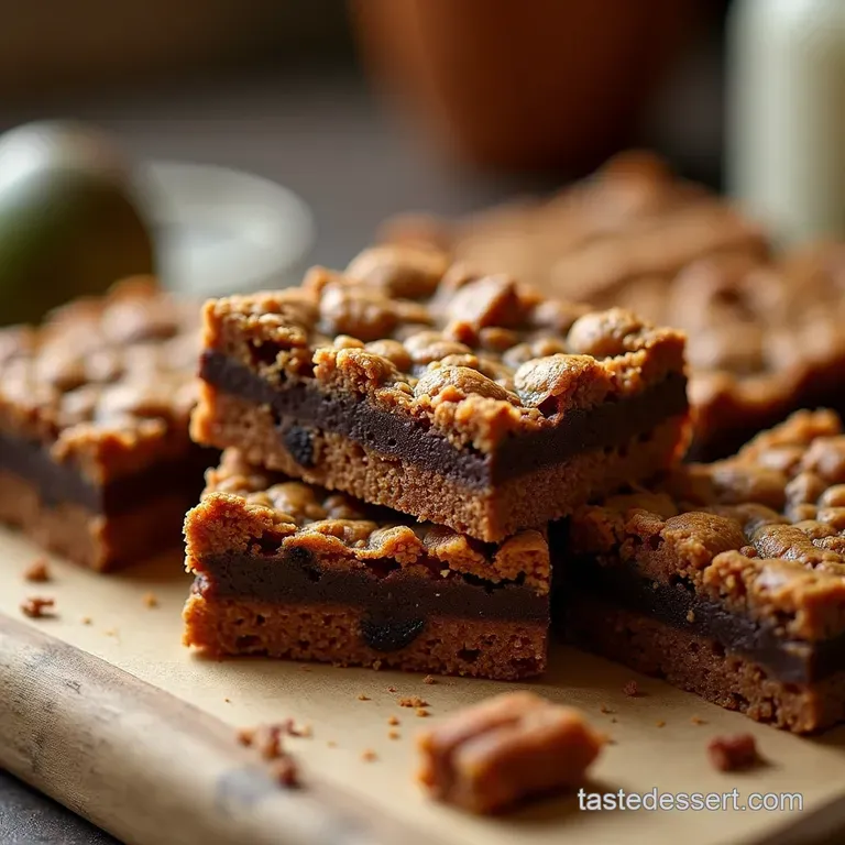 Fudgy Figgy and Fantastic Healthy Nobake Brownie Granola Bars presentation