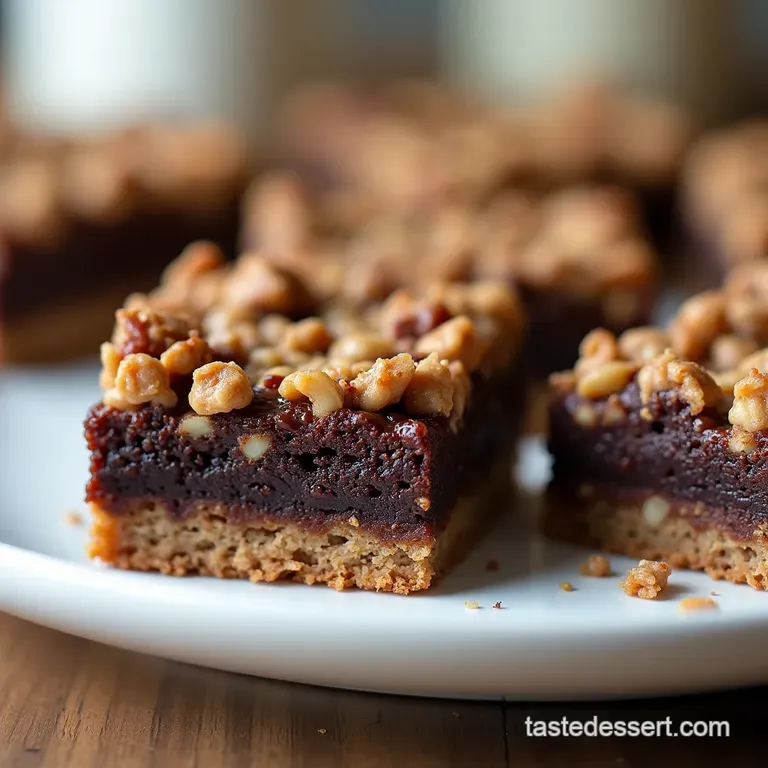 Healthy Brownie Granola Bars Fudgy NoBake Recipe Fudgy Figgy and Fantastic Healthy NoBake Brownie Granola Bars