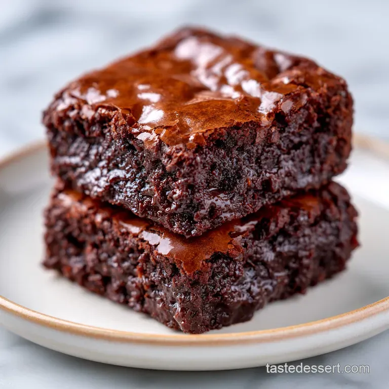 Top Rated Fudgy Brownies: Dense and Velvety