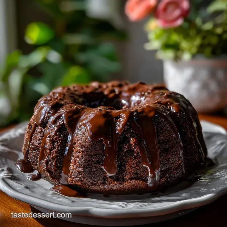 The Ultimate Fudgy Chocolate Bundt Cake