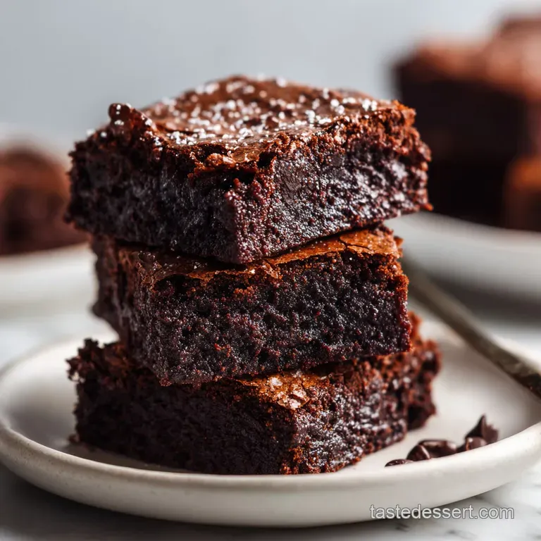 Best Brownie Recipe for Fudgy Chocolate Chips