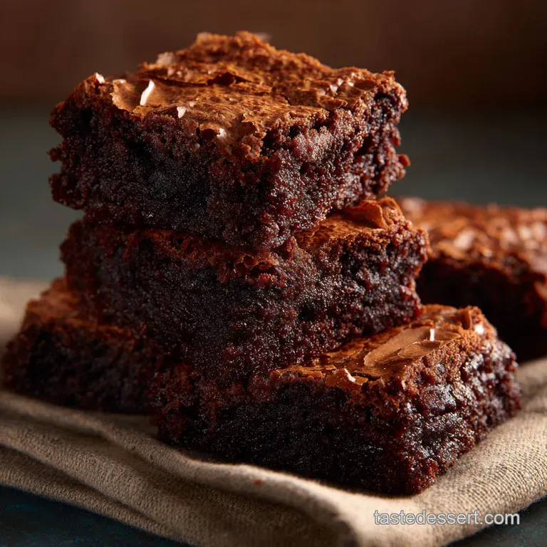 Seriously Fudgy Brownies The Classic CrinklyTop Recipe