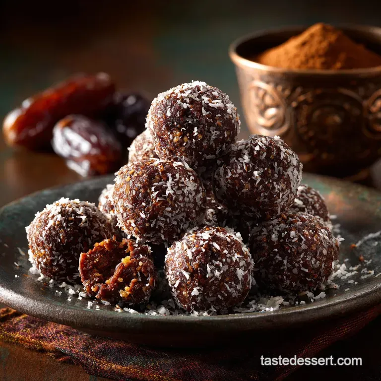 Chocolate Brownie Date Balls: Fudgy No-Bake Bliss Balls Ready in 15 Minutes