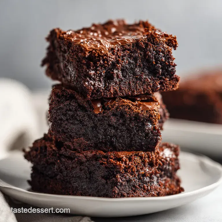 Fudgy Pumpkin Brownies With Velvety Swirl