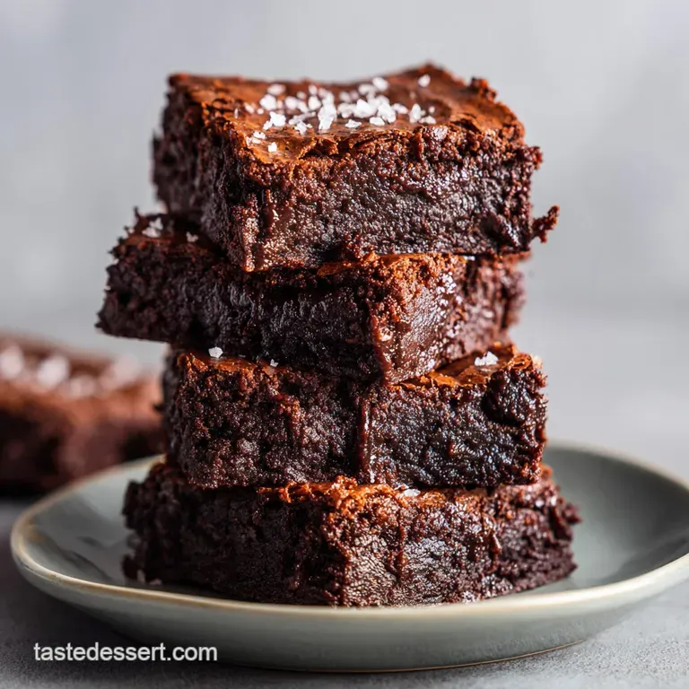 Fudgy Sweet Potato Brownies Recipe