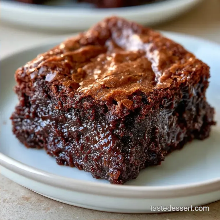 Fudgy Zucchini Brownies: Rich and Cocoa-Dense