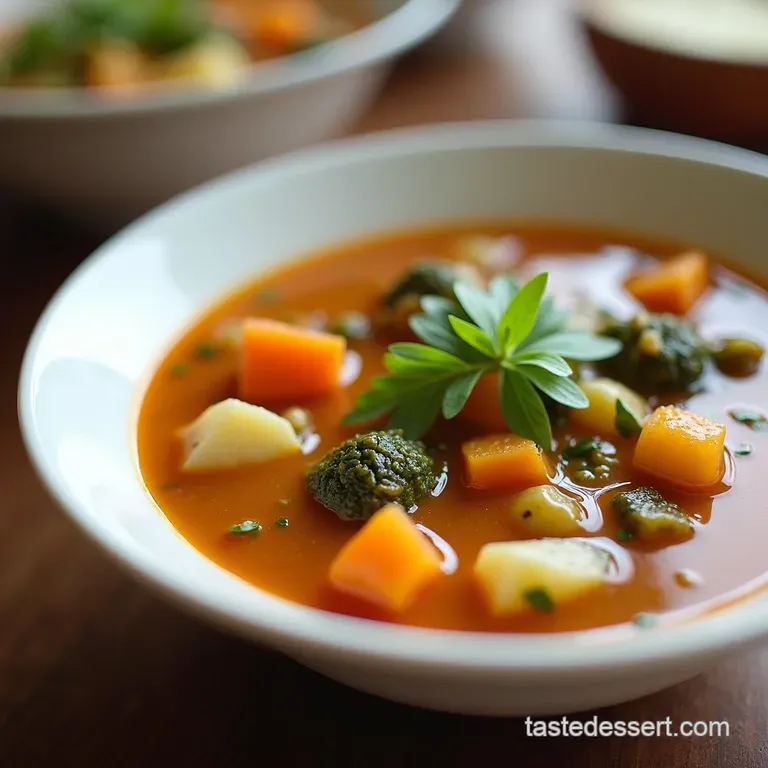Garden Bounty Vegetable Chowder A Creamy Classic with a Twist