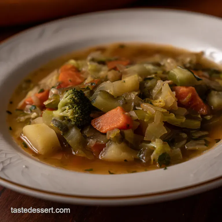 Garden Bounty Vegetable Soup