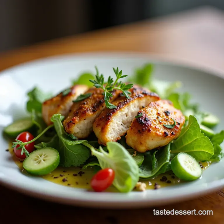 Elevated Chicken Salad Recipe with Grapes Tarragon