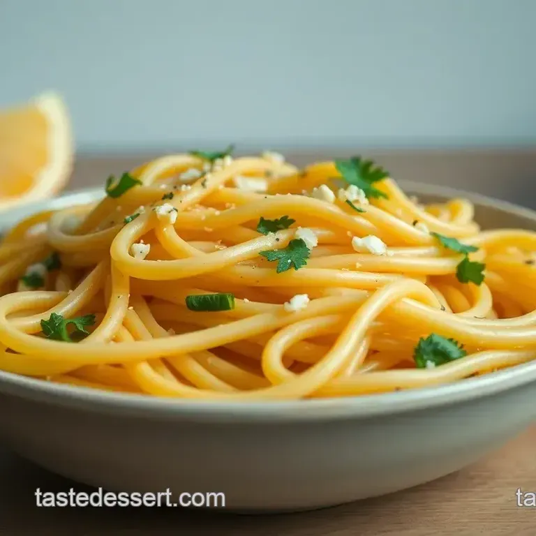 Garlic Butter Bliss: The Ultimate Weeknight Noodles