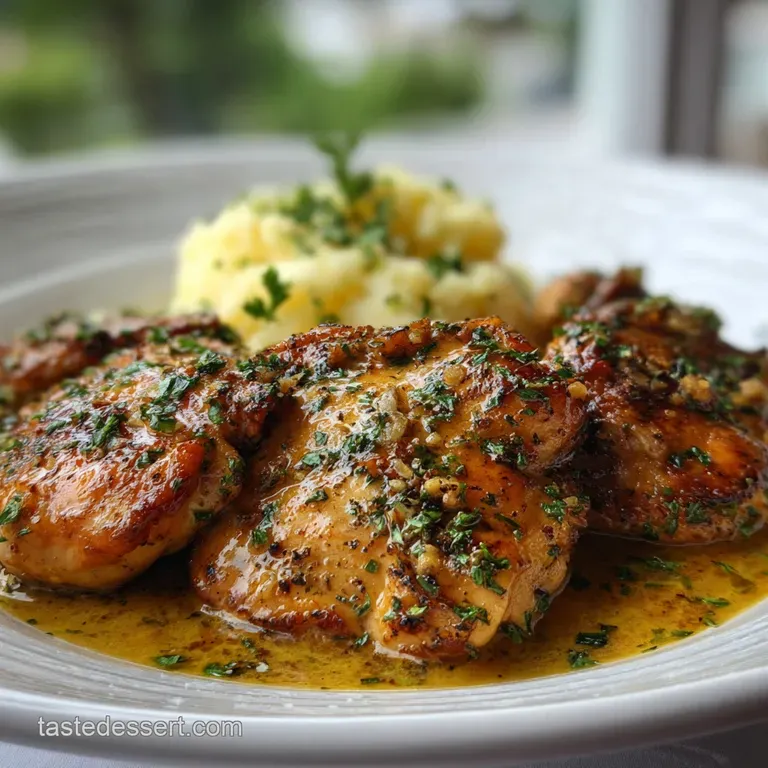 Garlic Butter Chicken